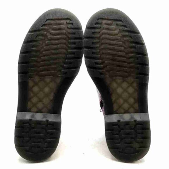 Dr. Martens 1460 Pascal Snake Metallic Purple Casual Boot - Picture 5 of 10